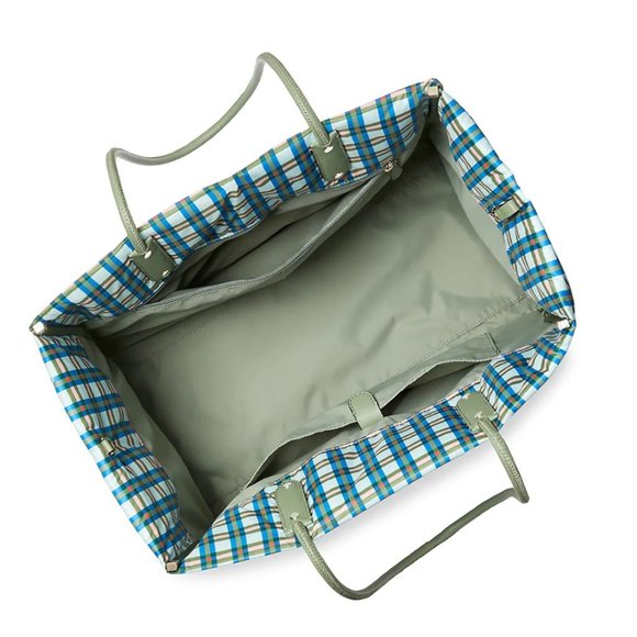 kate spade new york Large Everything Padded Plaid Tote - Picture 3 of 9